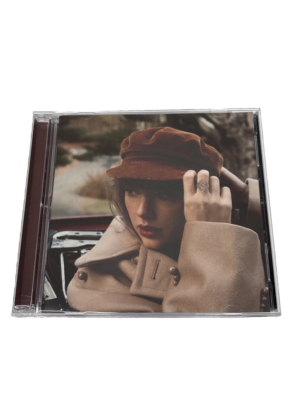 RED Taylor's Version by Swift Taylor CD 2021 Tested